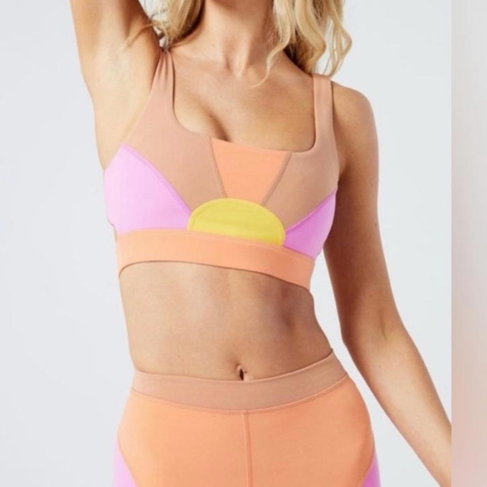L*Space Multicolor Sports Bra